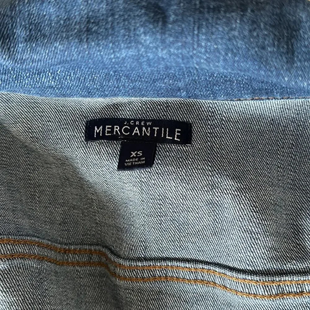 J. Crew | Mercantile Jean Jacket Size XS